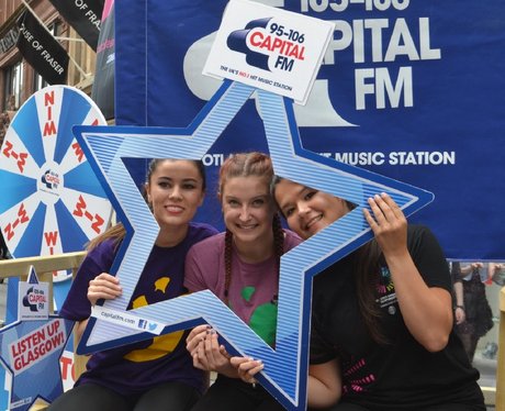 Were you pap'd by the Capital Street Stars?