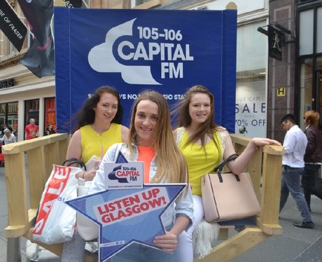 Were you pap'd by the Capital Street Stars?