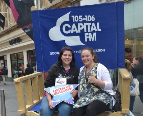 Were you pap'd by the Capital Street Stars?