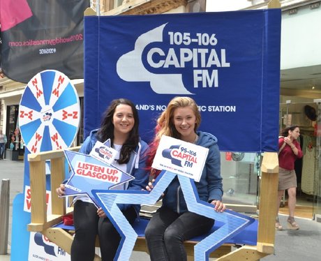 Were you pap'd by the Capital Street Stars?