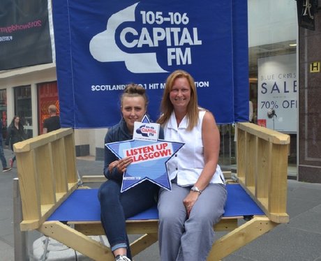 Were you pap'd by the Capital Street Stars?