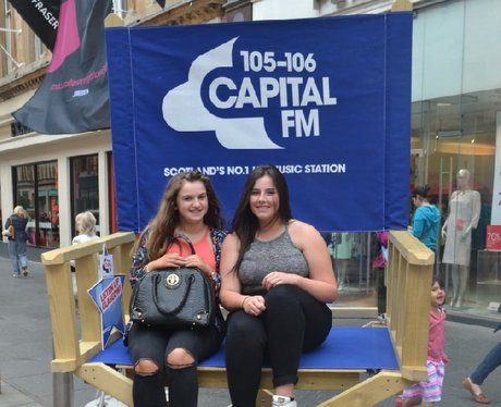 Were you pap'd by the Capital Street Stars?