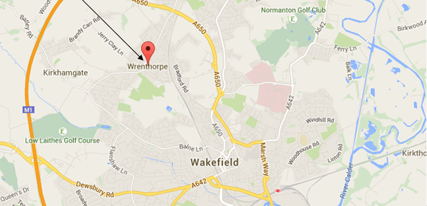 Wrenthrope Sidings, Wakefield