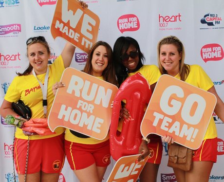 Run For Home - You Did It!