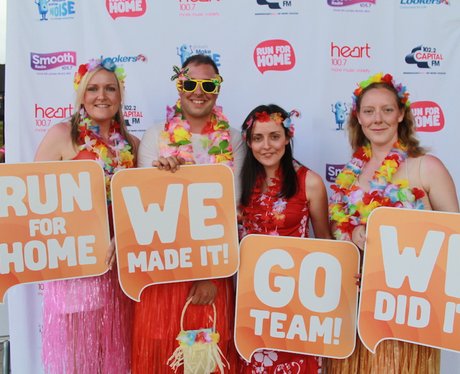 Run For Home - You Did It!