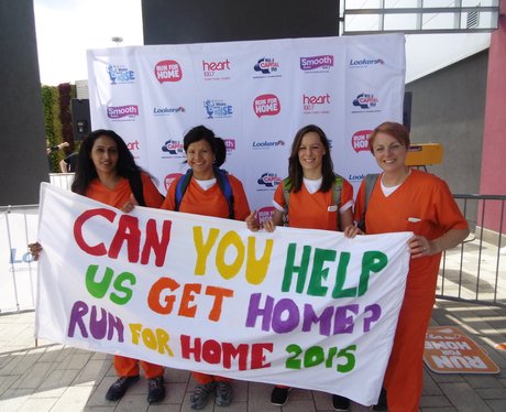 Run For Home - Welcome Back!