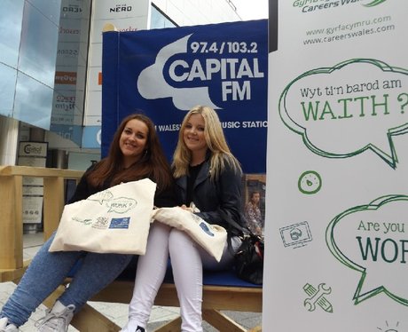 Careers Wales @ Cardiff Queen Street