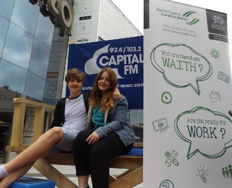 Careers Wales @ Cardiff Queen Street