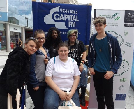 Careers Wales @ Cardiff Queen Street