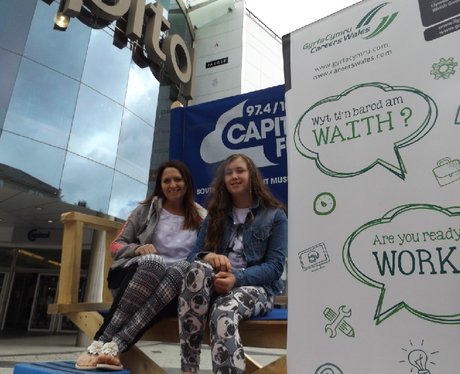 Careers Wales @ Cardiff Queen Street