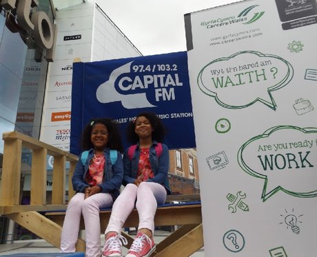 Careers Wales @ Cardiff Queen Street