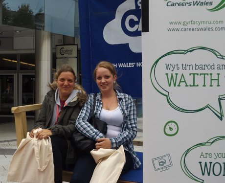 Careers Wales @ Cardiff Queen Street
