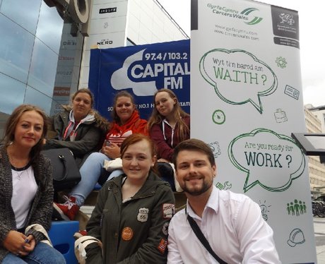 Careers Wales @ Cardiff Queen Street