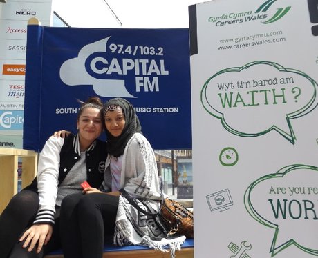 Careers Wales @ Cardiff Queen Street