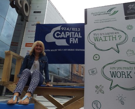 Careers Wales @ Cardiff Queen Street