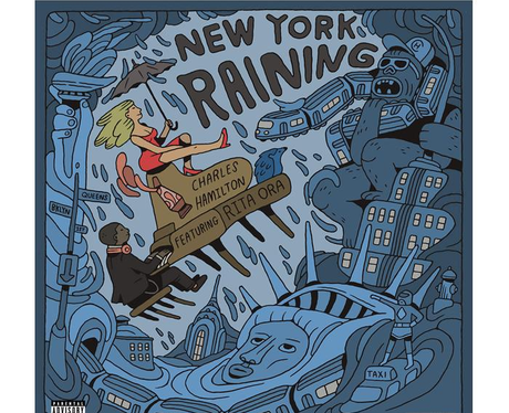Charles Hamilton New York Raining Capital Artwork