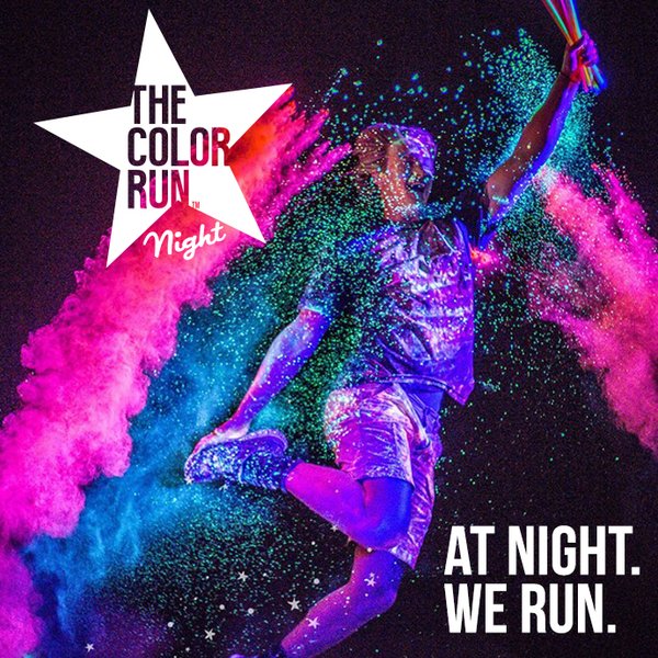 Color Run Logo 2015