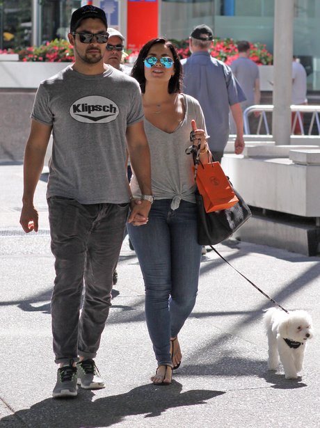 Demi Lovato and Wilmer Valderrama