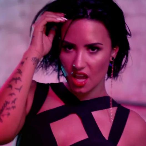 Demi Lovato Rocks Out On Her New Version Of 'Cool for the Summer