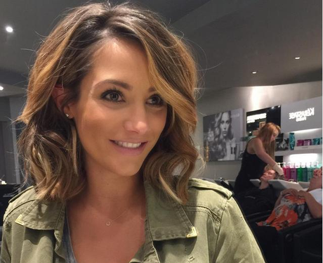 Frankie Bridge New Bob Hair
