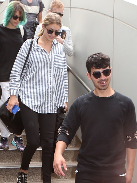 Gigi Hadid and Joe Jonas