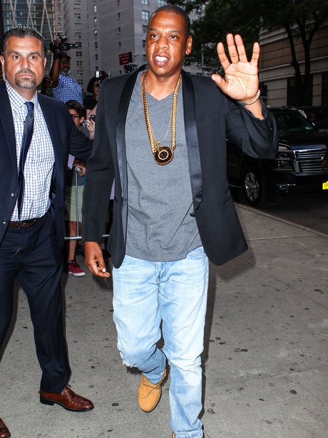 Jay Z Chain 'Southpaw' Premiere