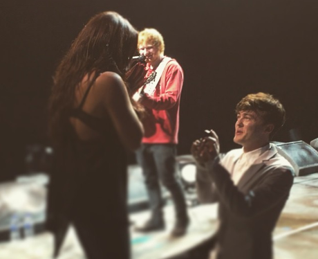 Jesy Nelson Jake Roche proposal Instagram