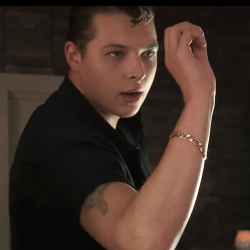 john newman haircut