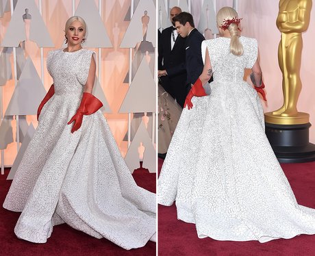 Lady Gaga Oscars 2015