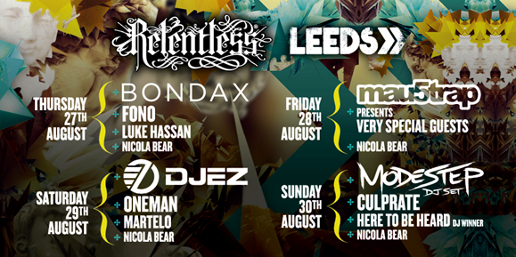 Leeds Festival Relentless Stage