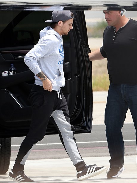 Louis Tomlinson leaves LA