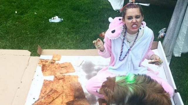 Miley Cyrus Weird Instagram