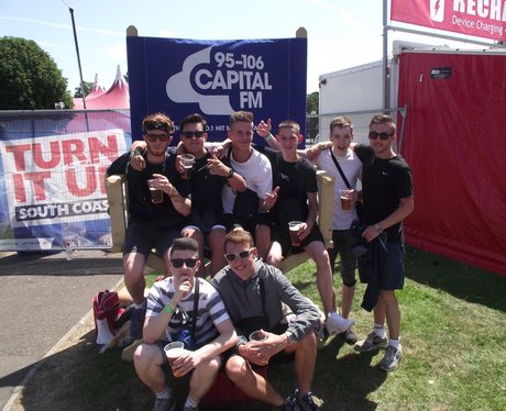Our Capital Street Stars at Mutiny Festival 2015