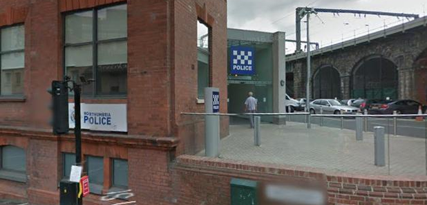 Newcastle Police station