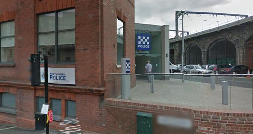 Newcastle Police station 