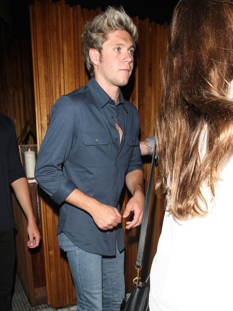 Niall Horan on a night out