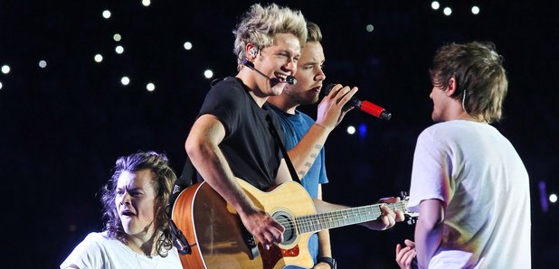 One Direction 'On The Road Again' Tour