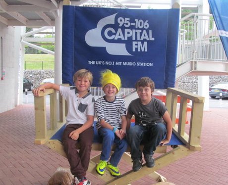 Our Capital Street Stars at The Ageas Bowl