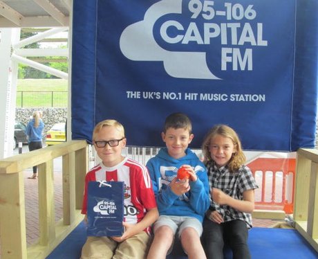 Our Capital Street Stars at The Ageas Bowl