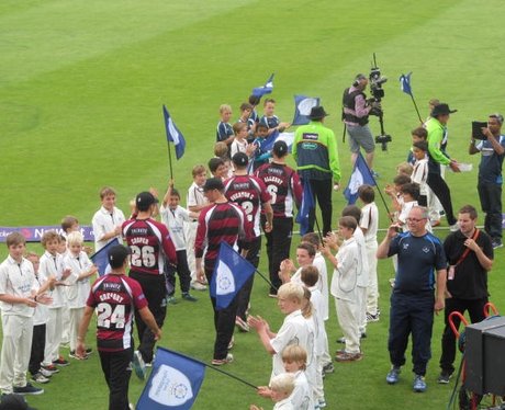 Our Capital Street Stars at The Ageas Bowl