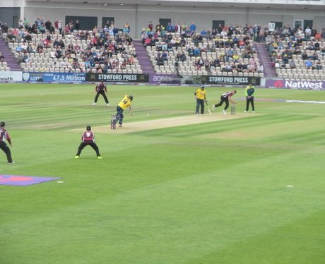 Our Capital Street Stars at The Ageas Bowl
