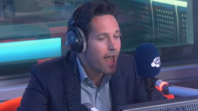 Paul Rudd On Capital Singing Taylor Swift