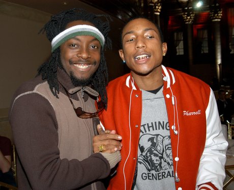 Pharrell and Will.i.am