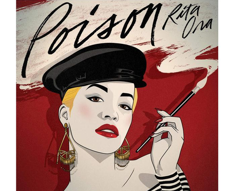 Poison Rita Ora Capital Artwork 2015