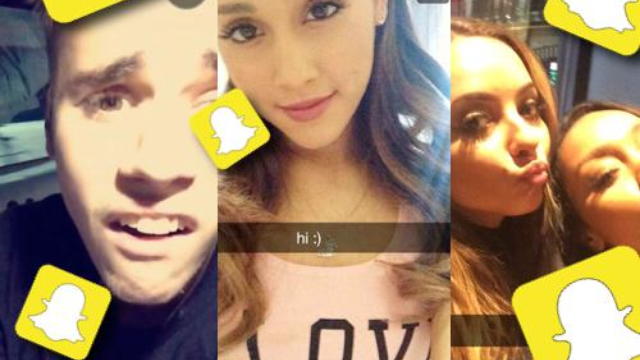 Pop Star Guide To Snapchat