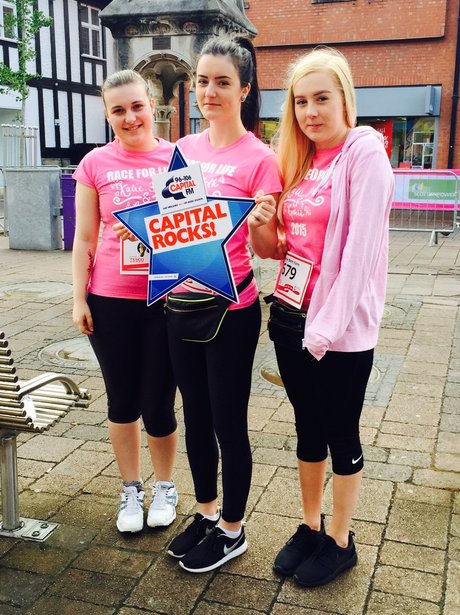 Race For Life - Loughborough