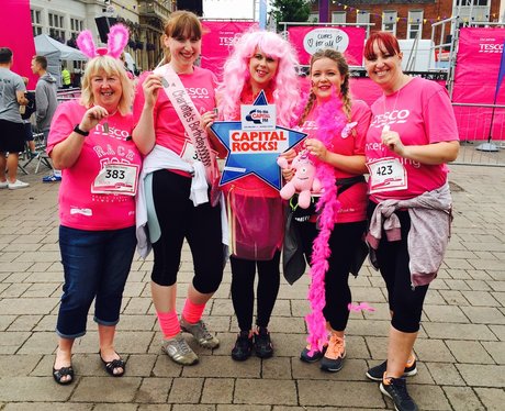 Race For Life - Loughborough