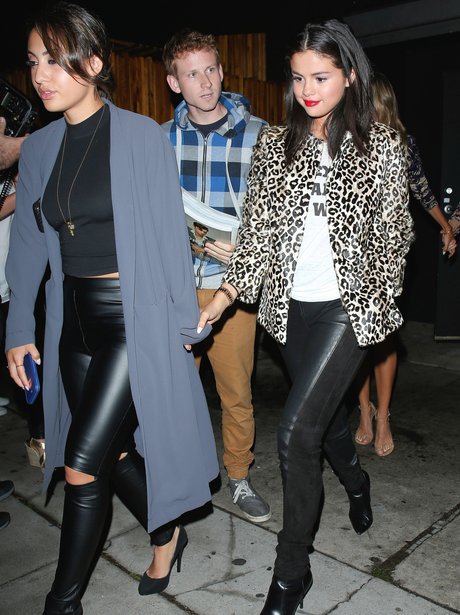 Selena Gomez goes on a night out