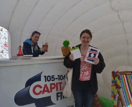 Were you pap'd by the Capital Street Stars?