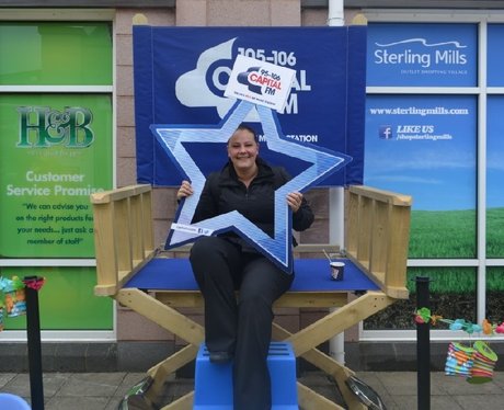 Were you pap'd by the Capital Street Stars?